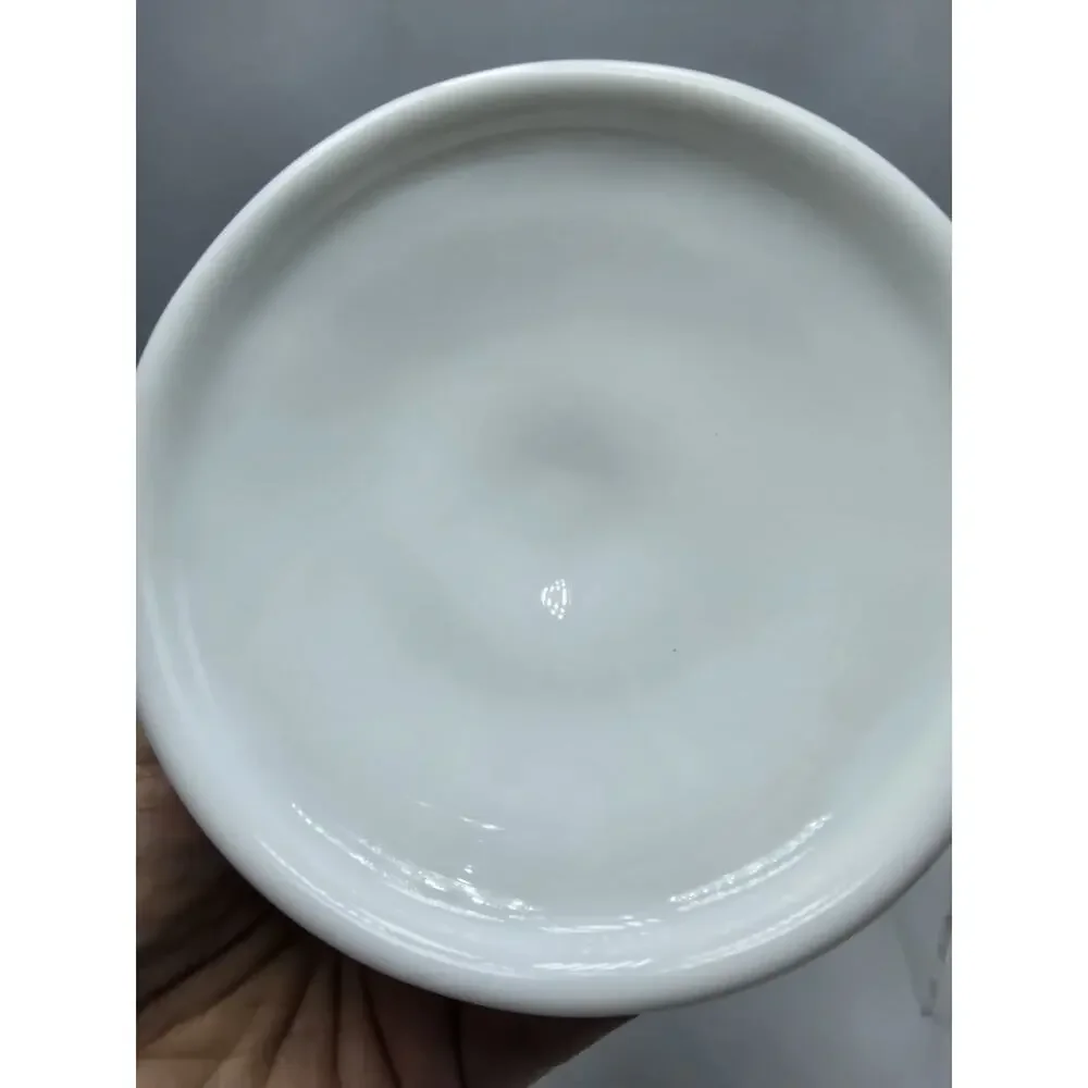 Vintage Fenton Hobnail White Milk Glass Single Candle Holder